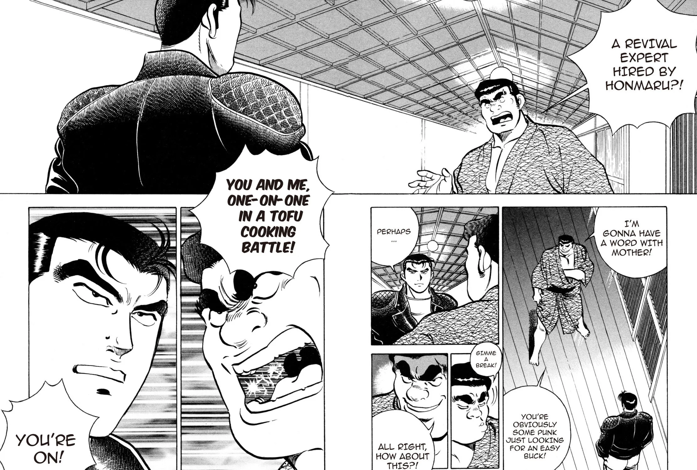 Read Shoku King chapter 23 image 2 on Lezhin