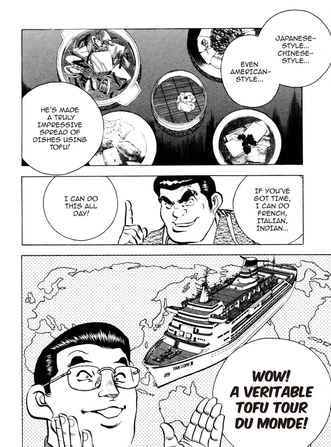 Read Shoku King chapter 23 image 22 on Lezhin
