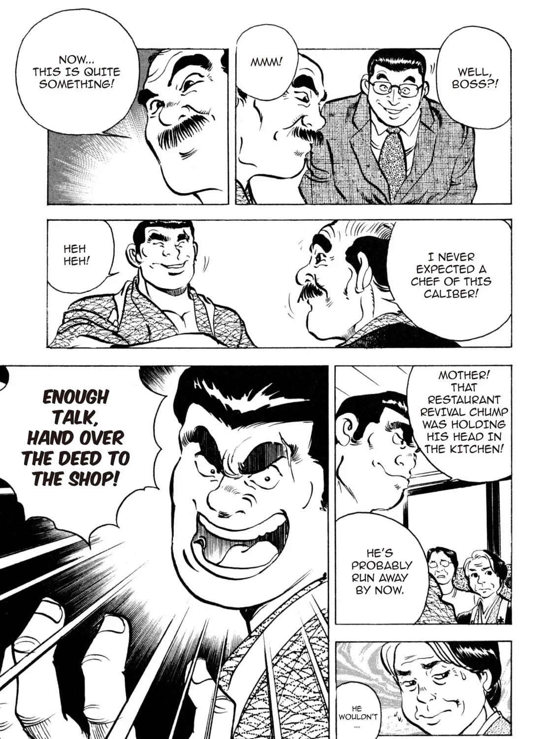 Read Shoku King chapter 23 image 24 on Lezhin