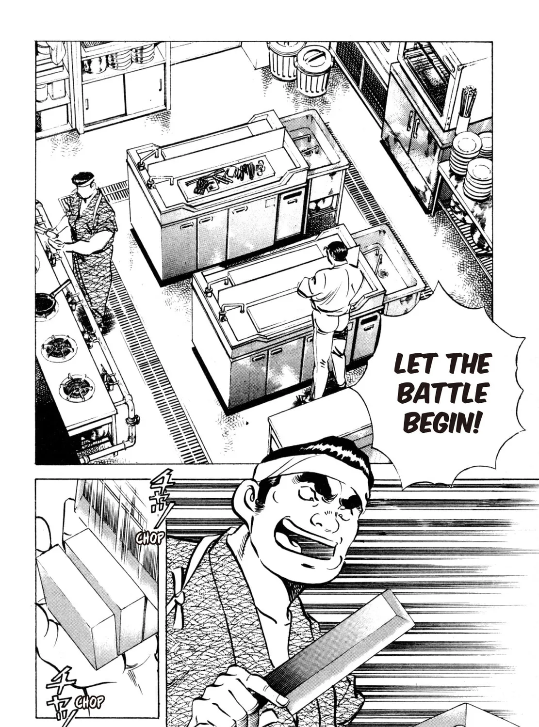 Read Shoku King chapter 23 image 8 on Lezhin