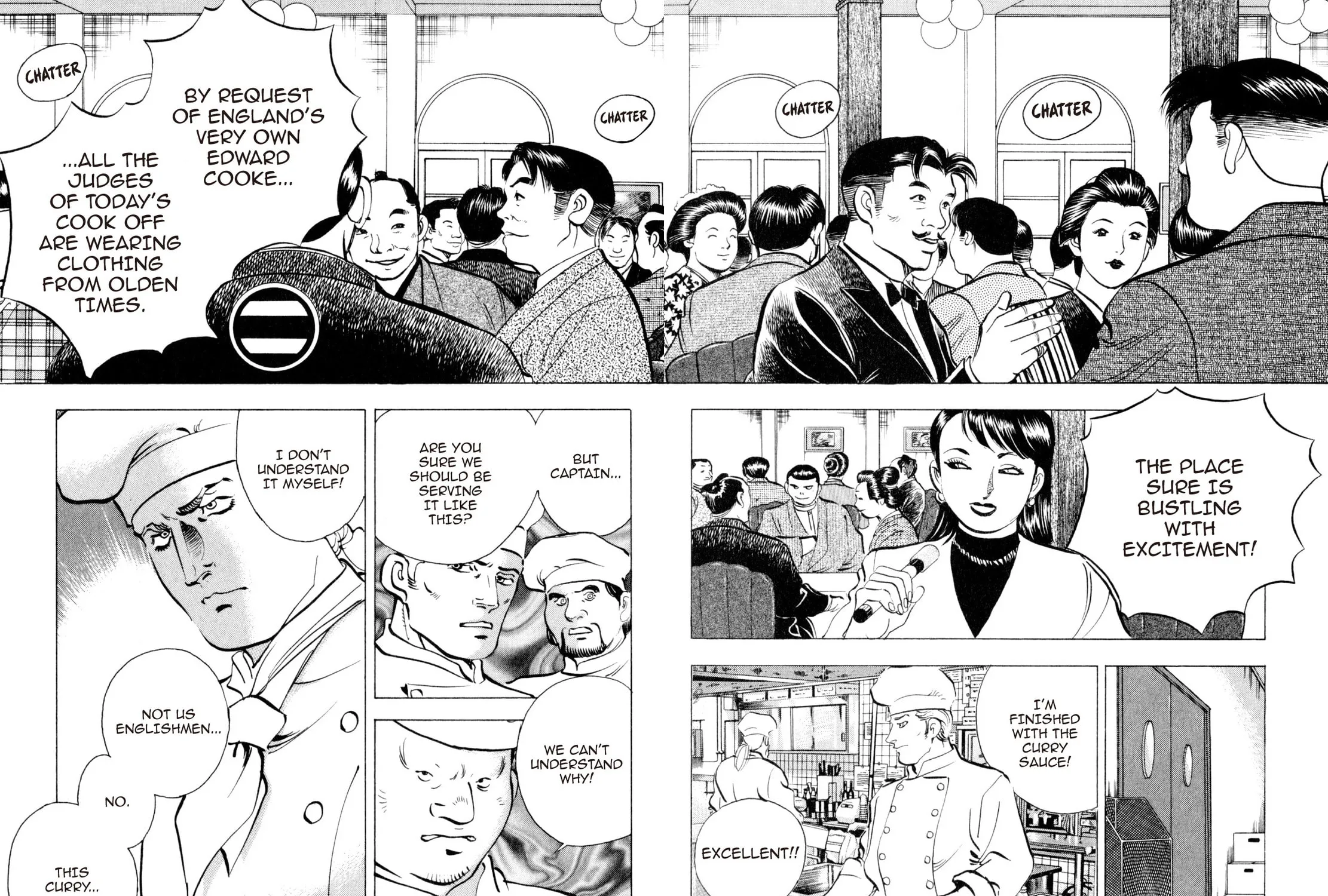 Read Shoku King chapter 230 image 20 on Lezhin
