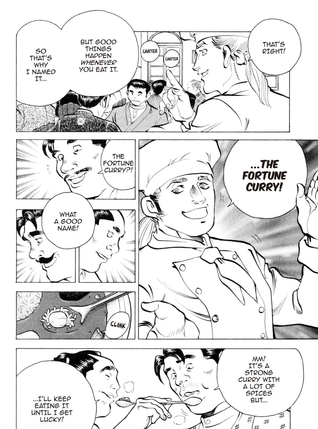 Read Shoku King chapter 230 image 34 on Lezhin