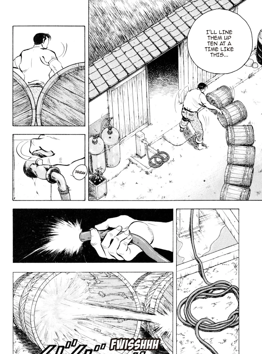 Read Shoku King chapter 230 image 6 on Lezhin
