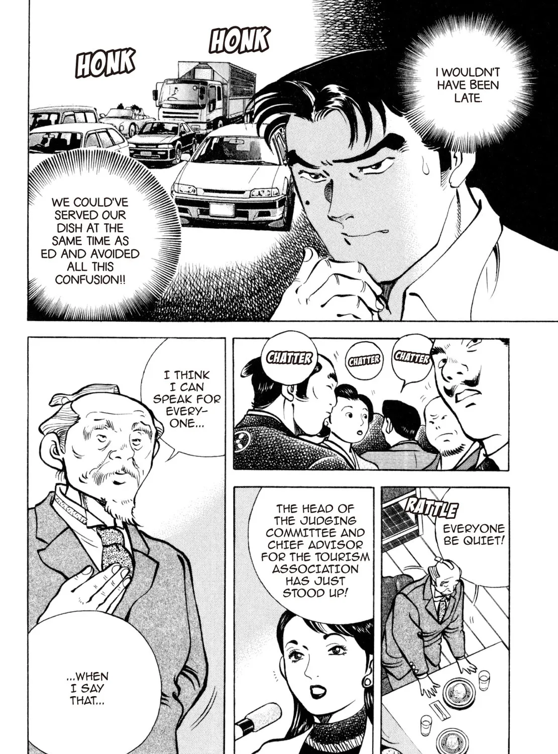 Read Shoku King chapter 231 image 20 on Lezhin
