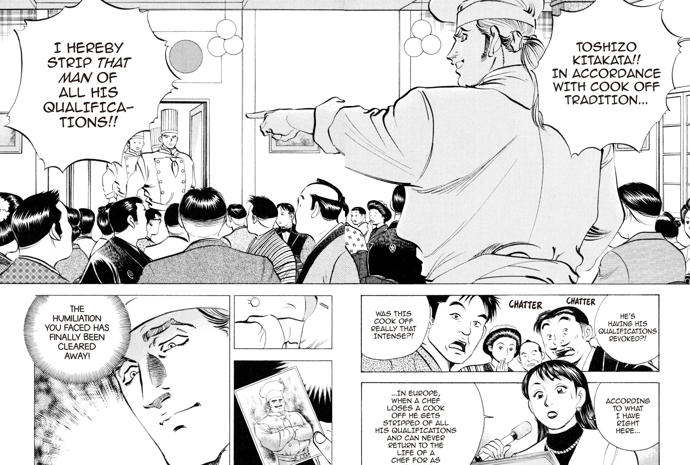 Read Shoku King chapter 231 image 24 on Lezhin