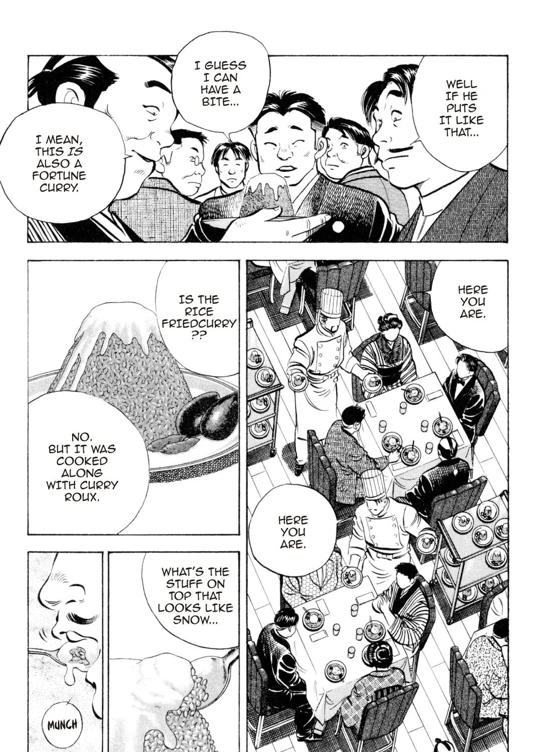 Read Shoku King chapter 231 image 30 on Lezhin