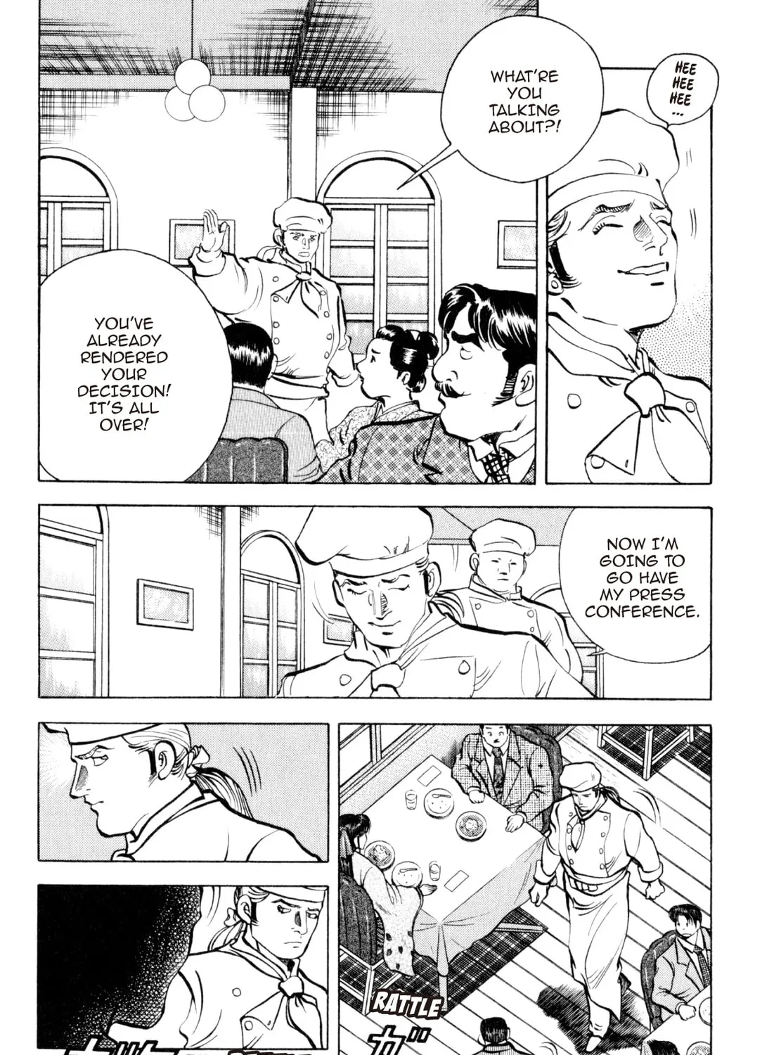 Read Shoku King chapter 232 image 18 on Lezhin