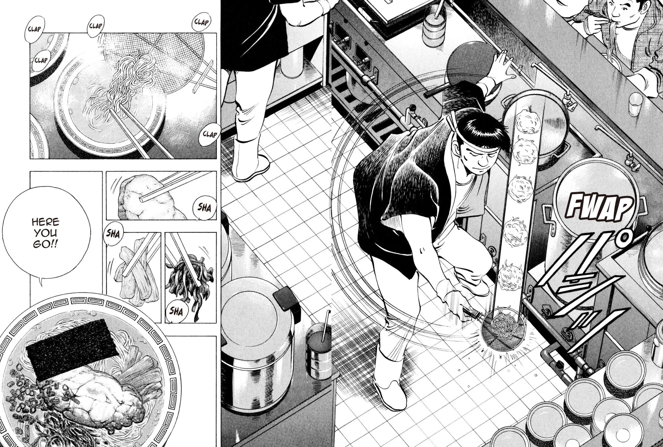 Read Shoku King chapter 234 image 8 on Lezhin