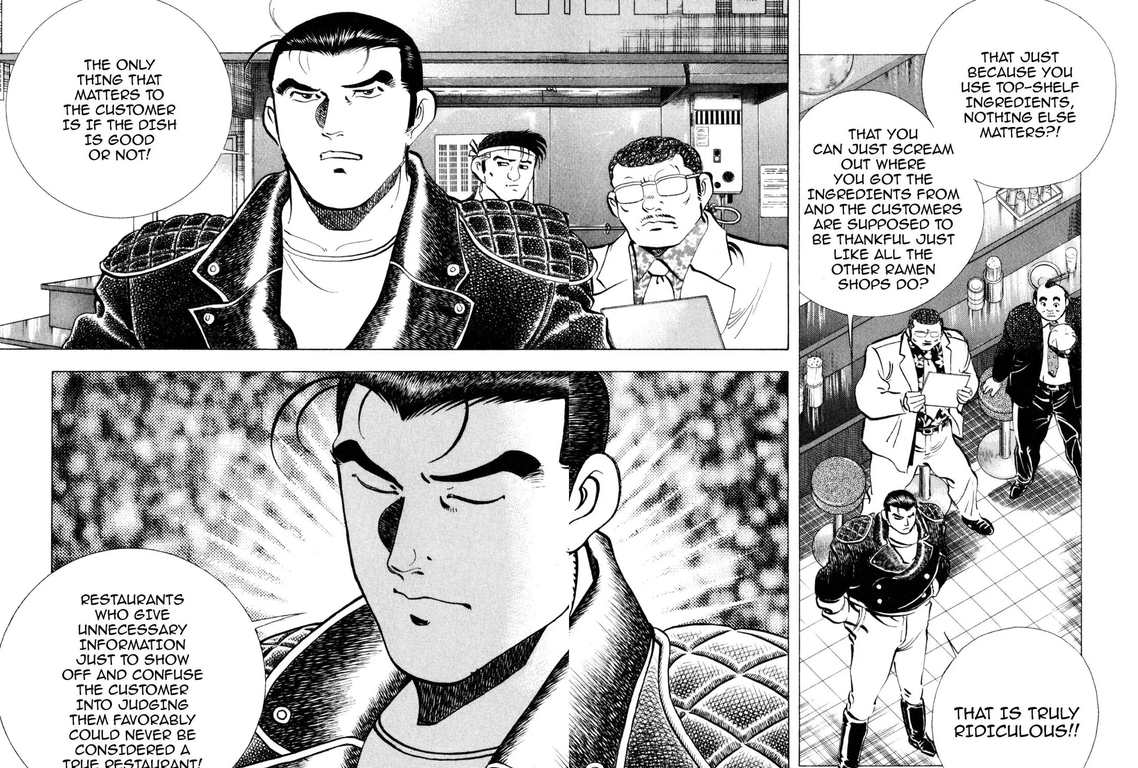 Read Shoku King chapter 236 image 16 on Lezhin