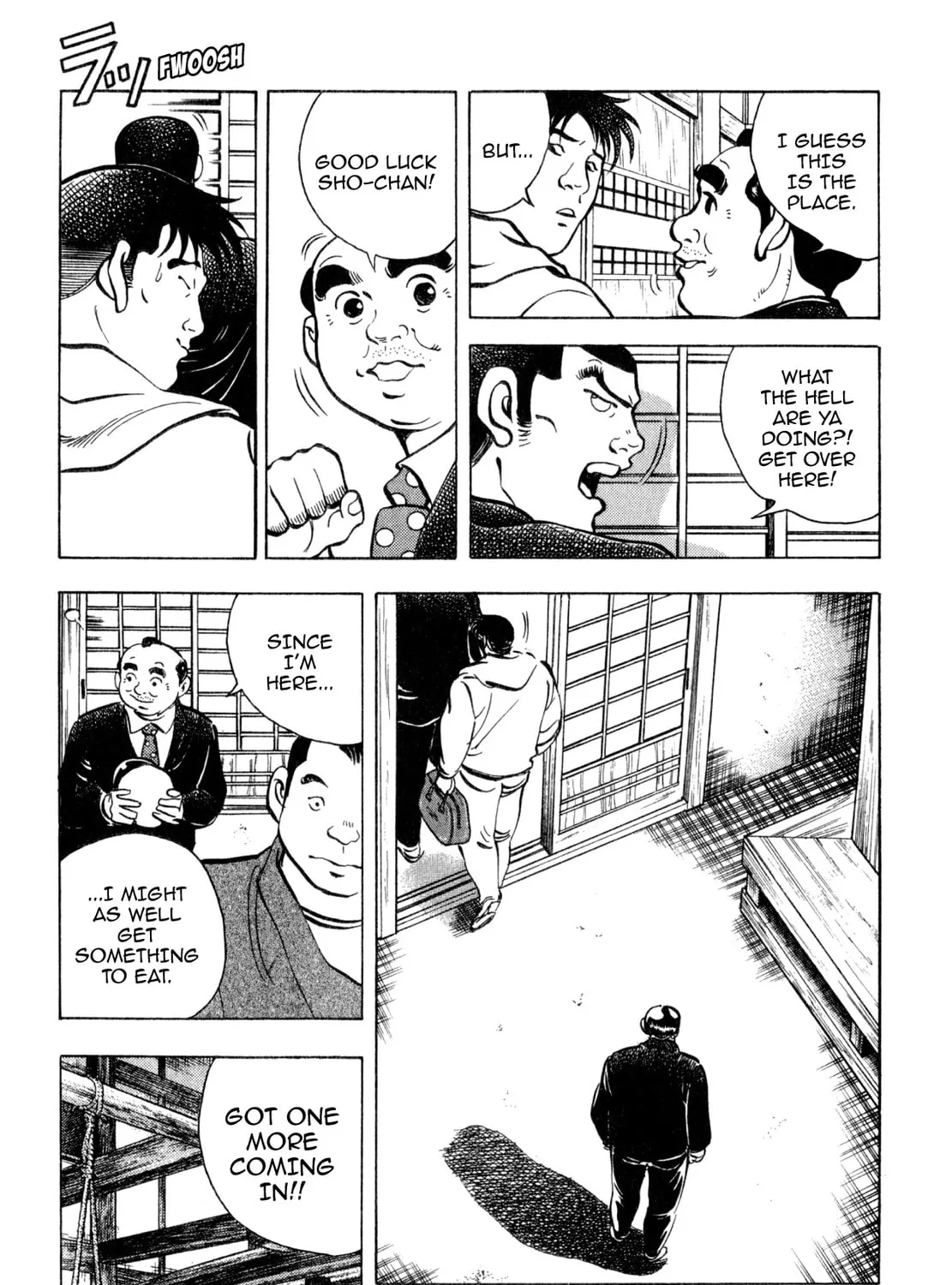 Read Shoku King chapter 239 image 8 on Lezhin