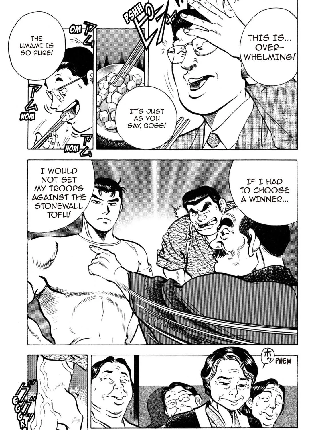 Read Shoku King chapter 24 image 10 on Lezhin