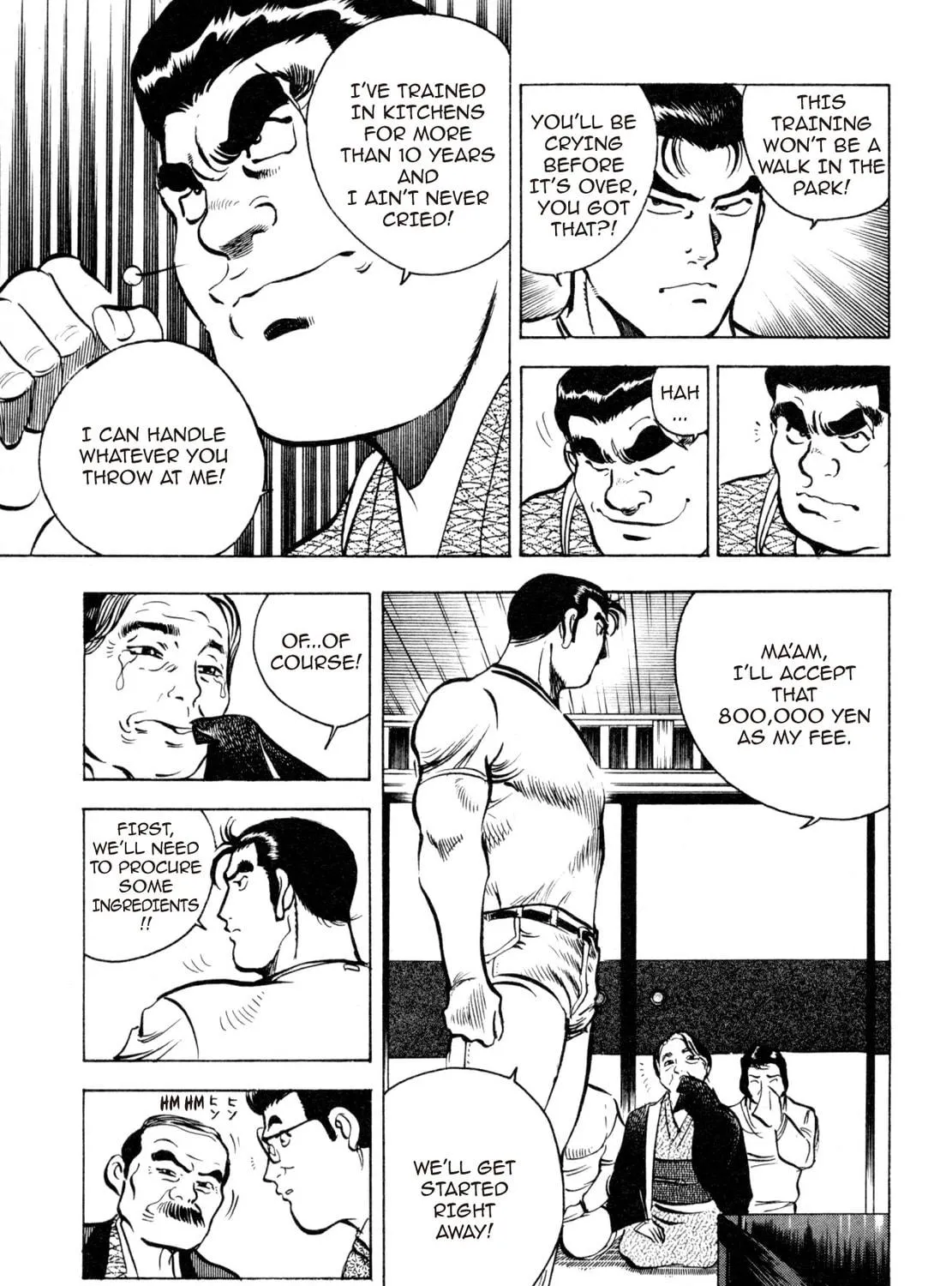 Read Shoku King chapter 24 image 22 on Lezhin