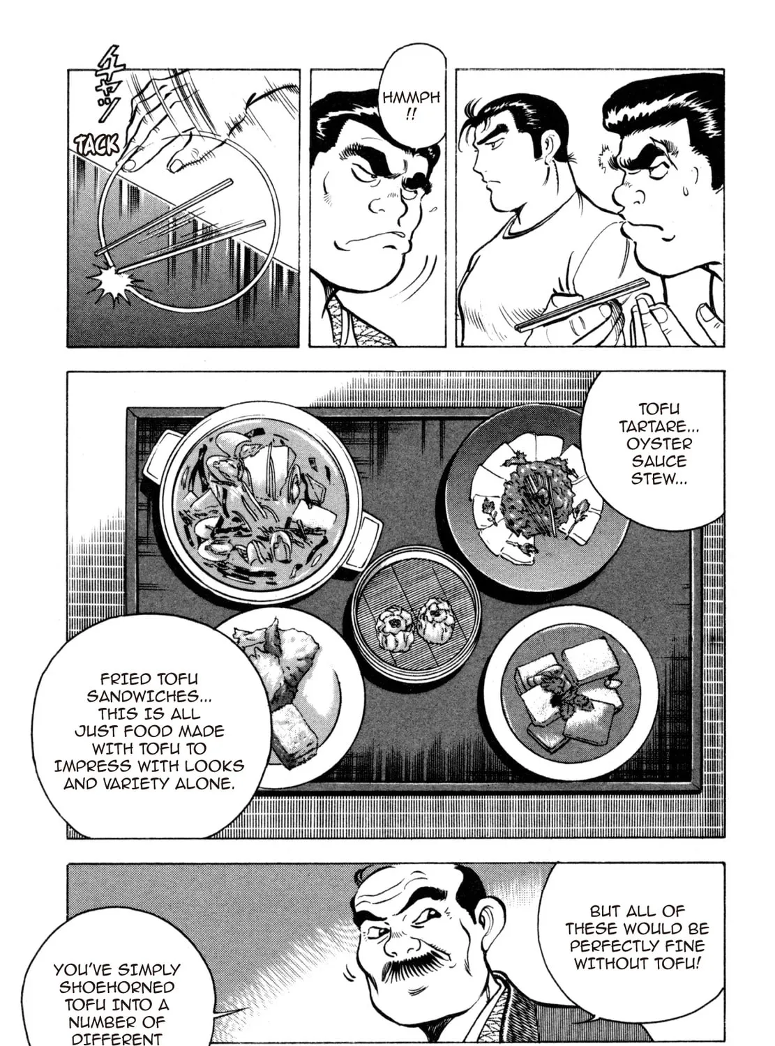 Read Shoku King chapter 24 image 6 on Lezhin