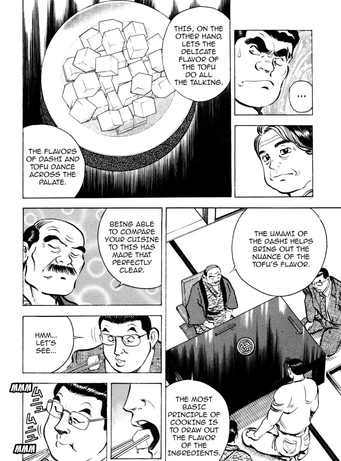 Read Shoku King chapter 24 image 8 on Lezhin