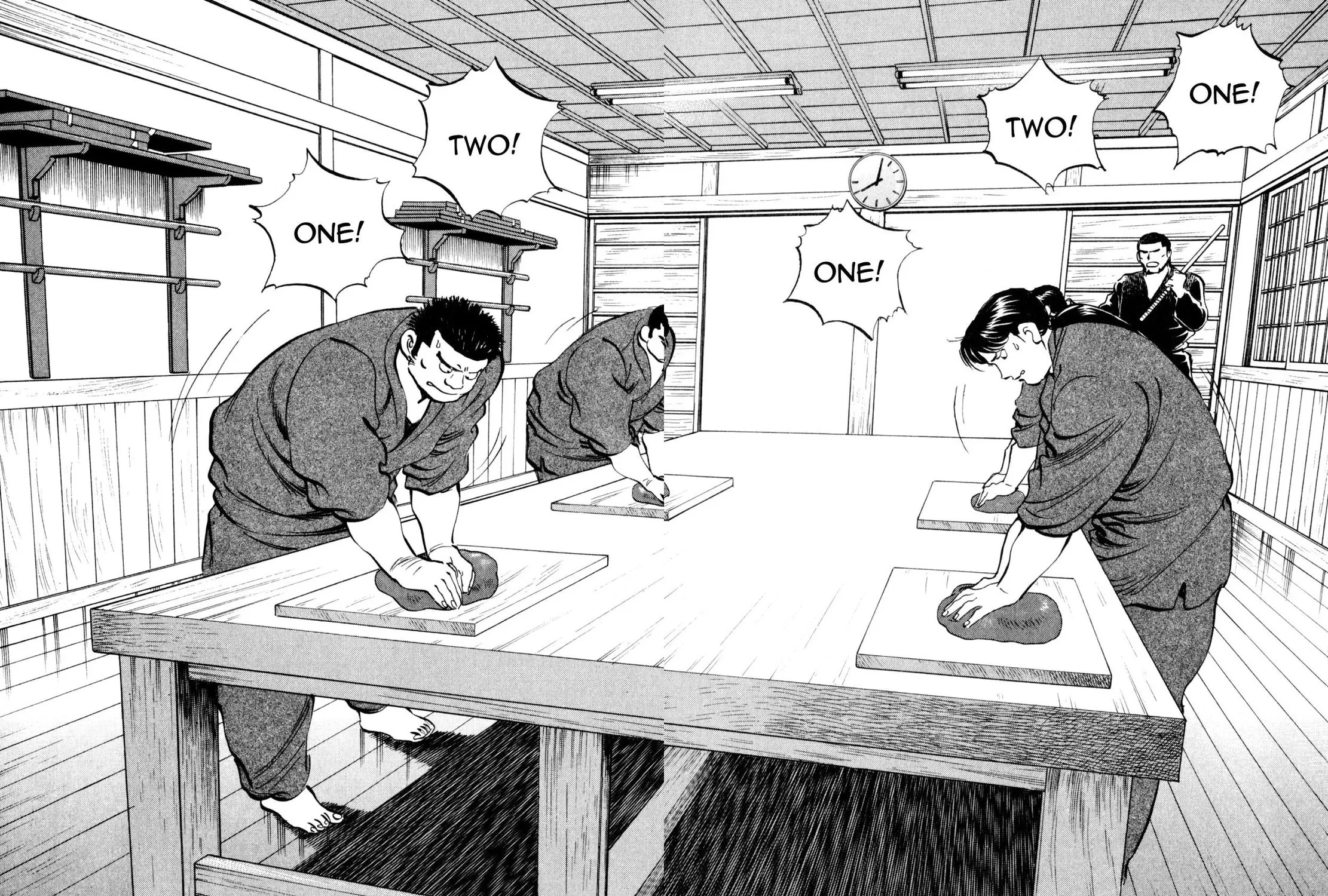 Read Shoku King chapter 240 image 10 on Lezhin