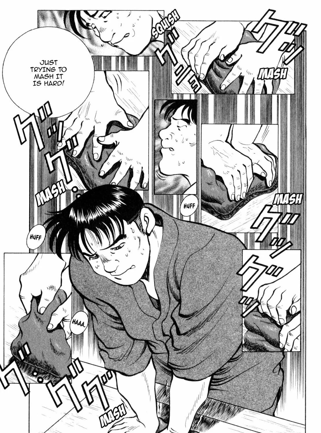 Read Shoku King chapter 240 image 24 on Lezhin