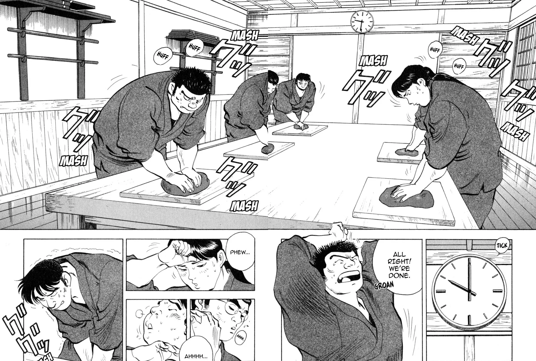 Read Shoku King chapter 240 image 26 on Lezhin