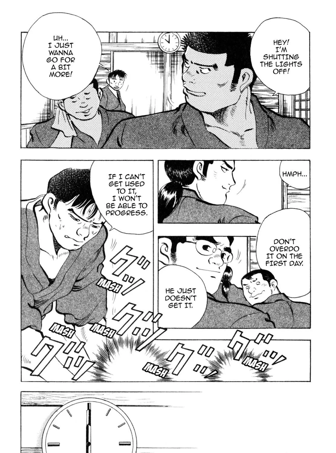 Read Shoku King chapter 240 image 28 on Lezhin