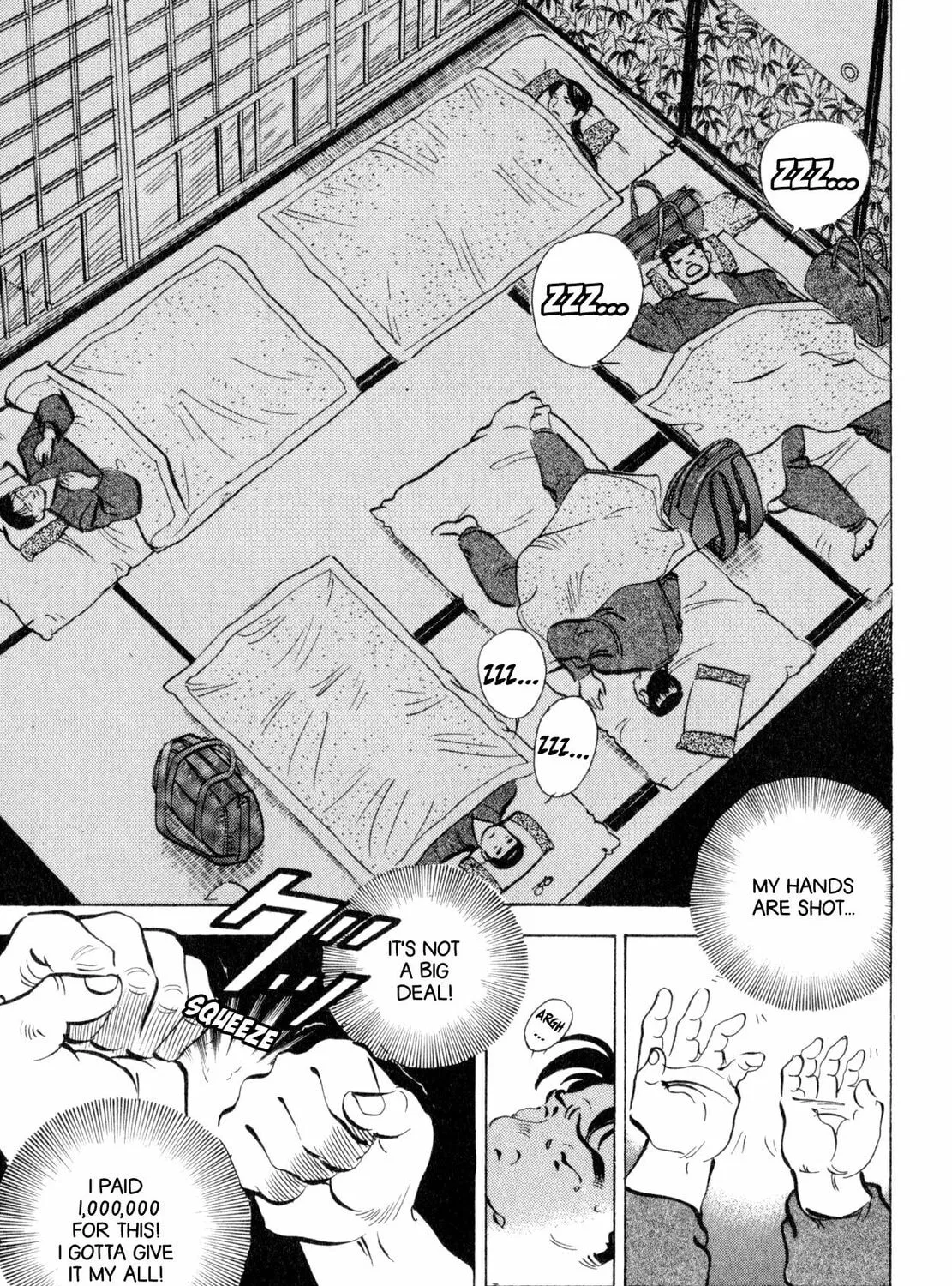 Read Shoku King chapter 240 image 30 on Lezhin