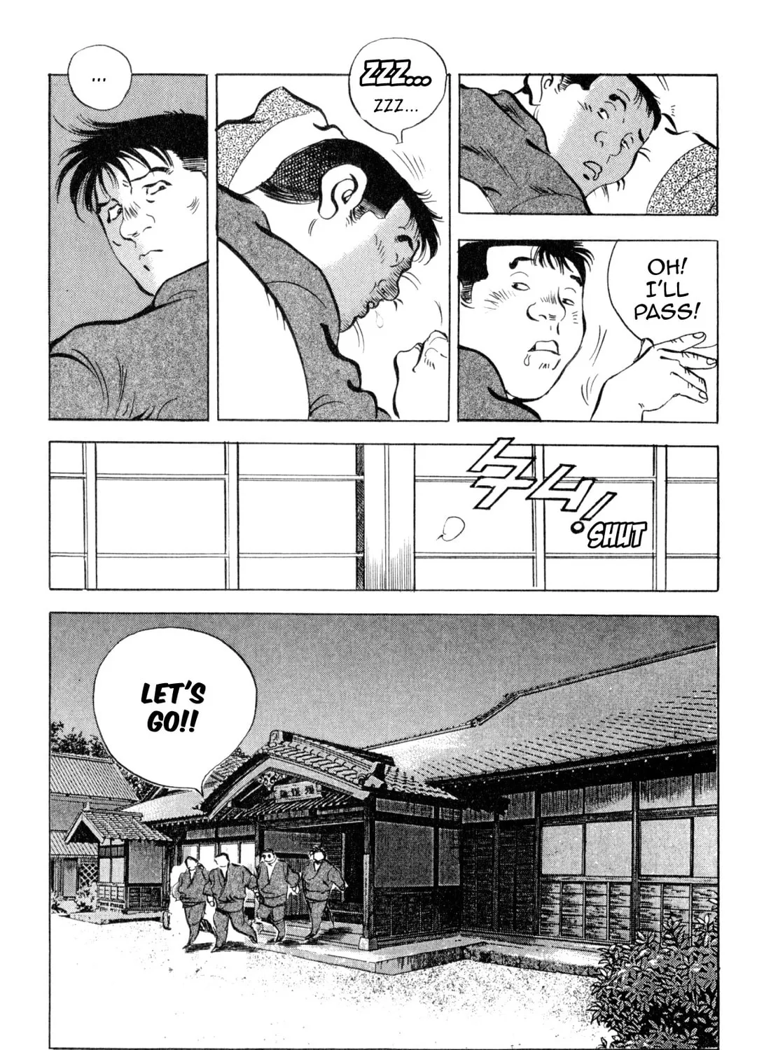 Read Shoku King chapter 240 image 36 on Lezhin