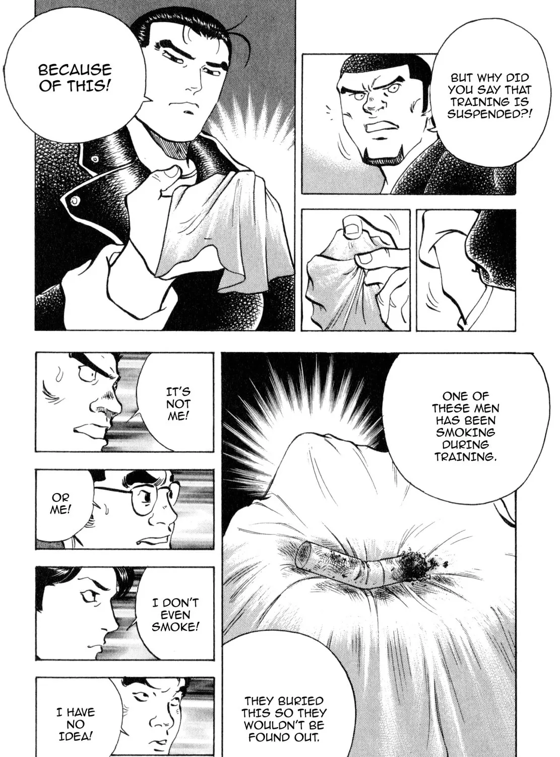 Read Shoku King chapter 241 image 32 on Lezhin