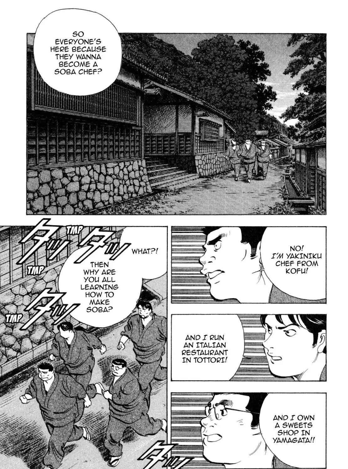 Read Shoku King chapter 241 image 8 on Lezhin