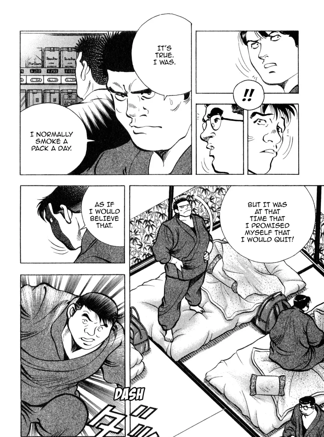 Read Shoku King chapter 242 image 18 on Lezhin
