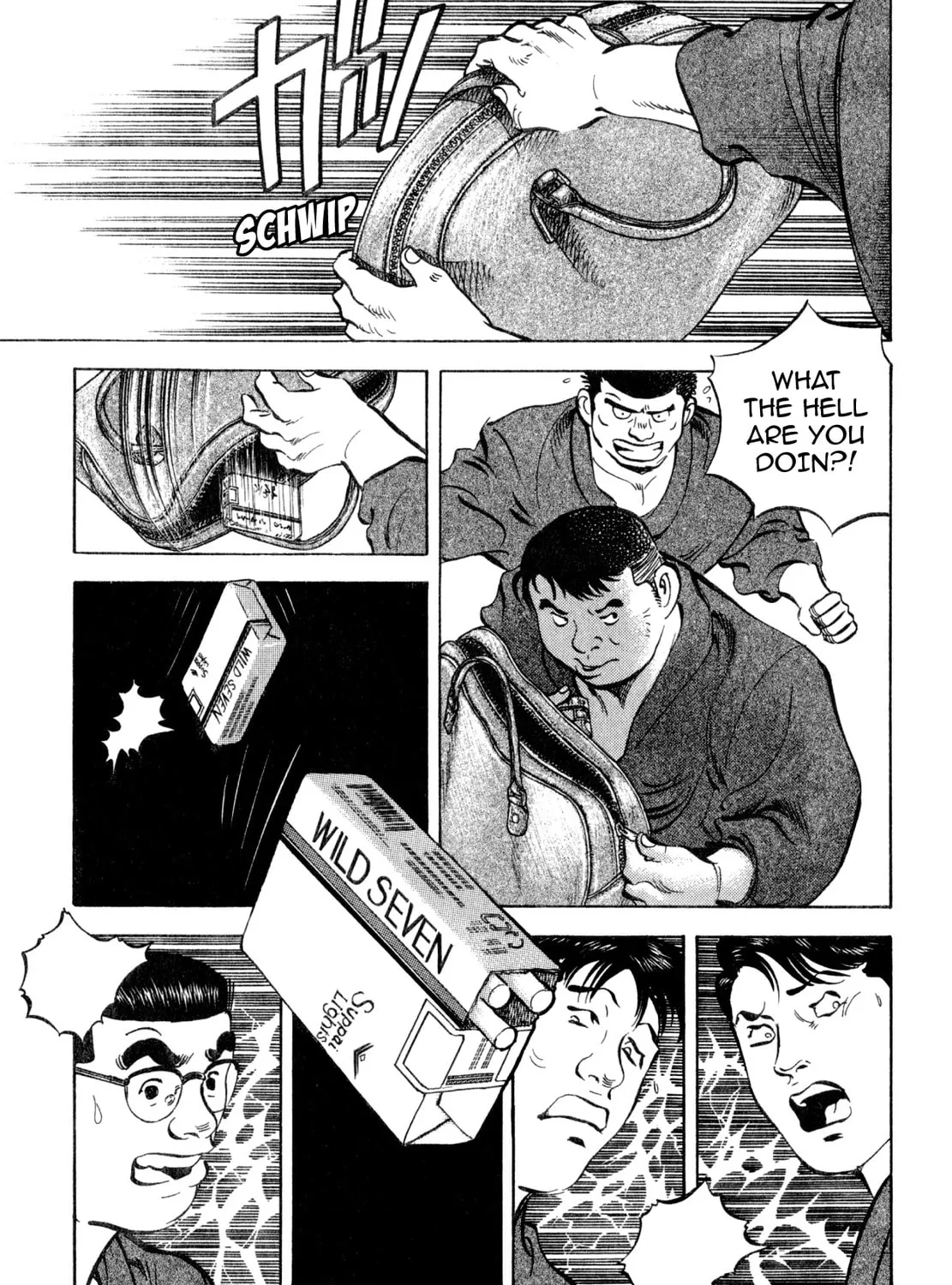 Read Shoku King chapter 242 image 20 on Lezhin