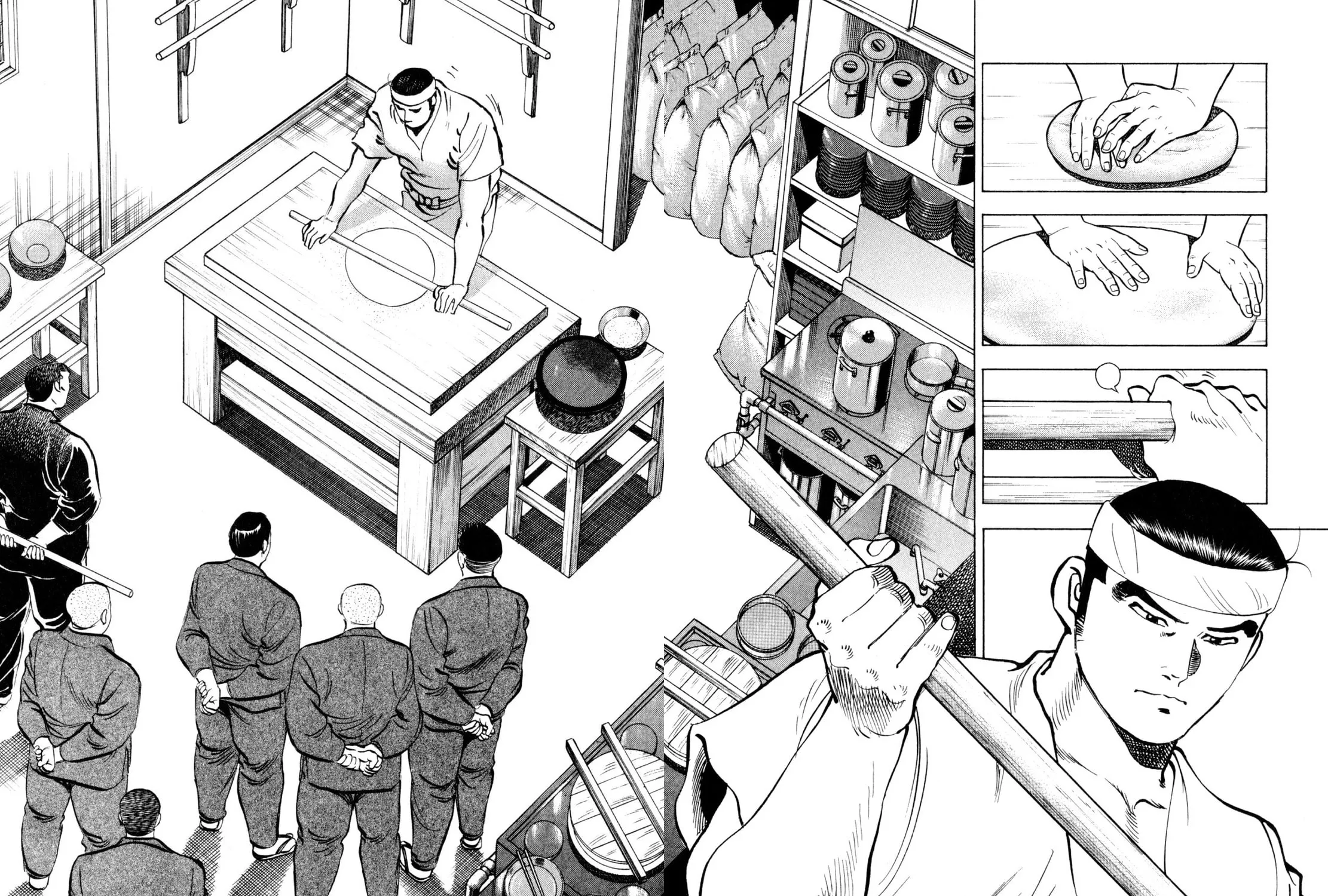 Read Shoku King chapter 242 image 8 on Lezhin