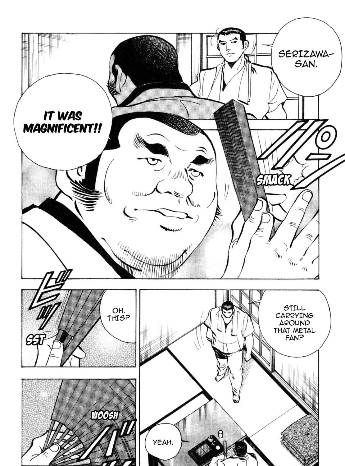Read Shoku King chapter 244 image 10 on Lezhin