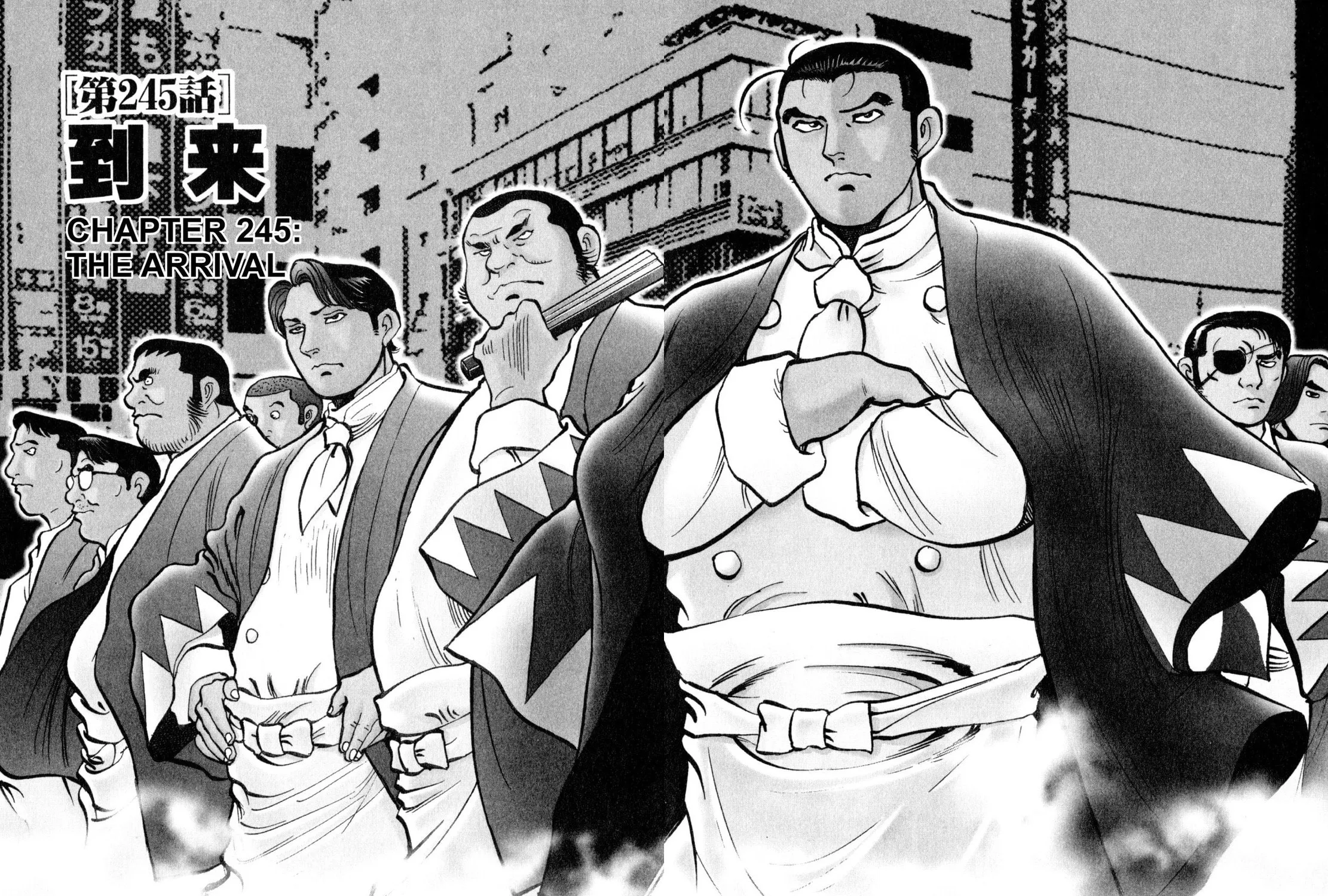 Read Shoku King chapter 245 image 2 on Lezhin