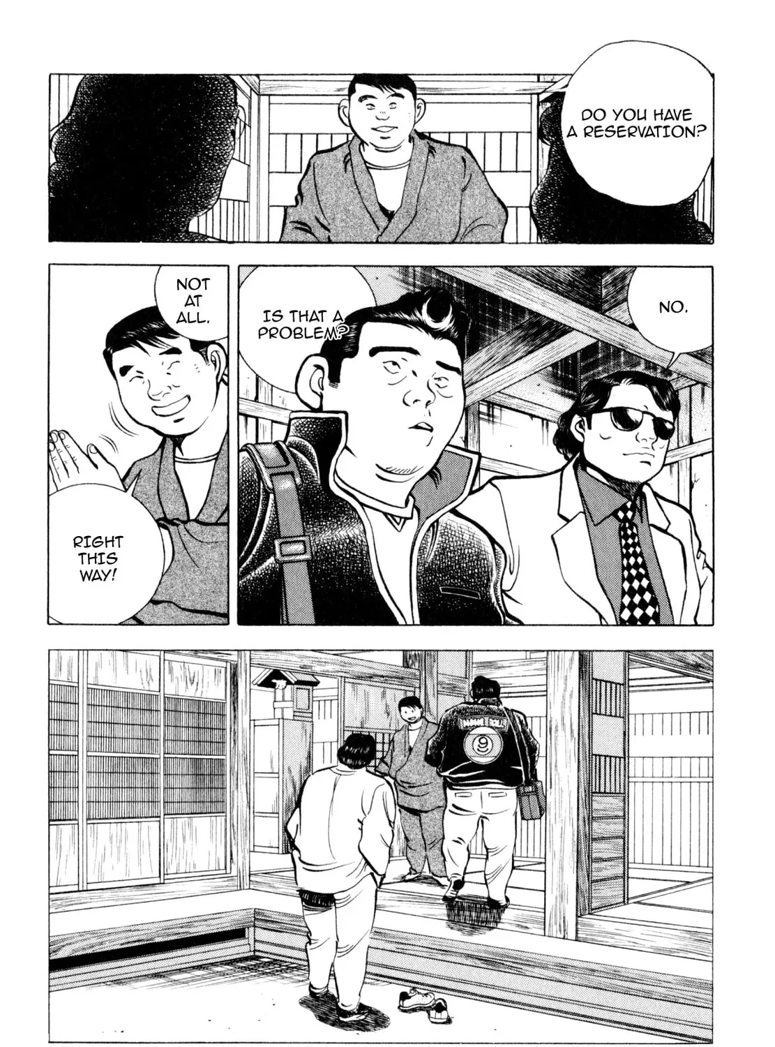 Read Shoku King chapter 245 image 36 on Lezhin