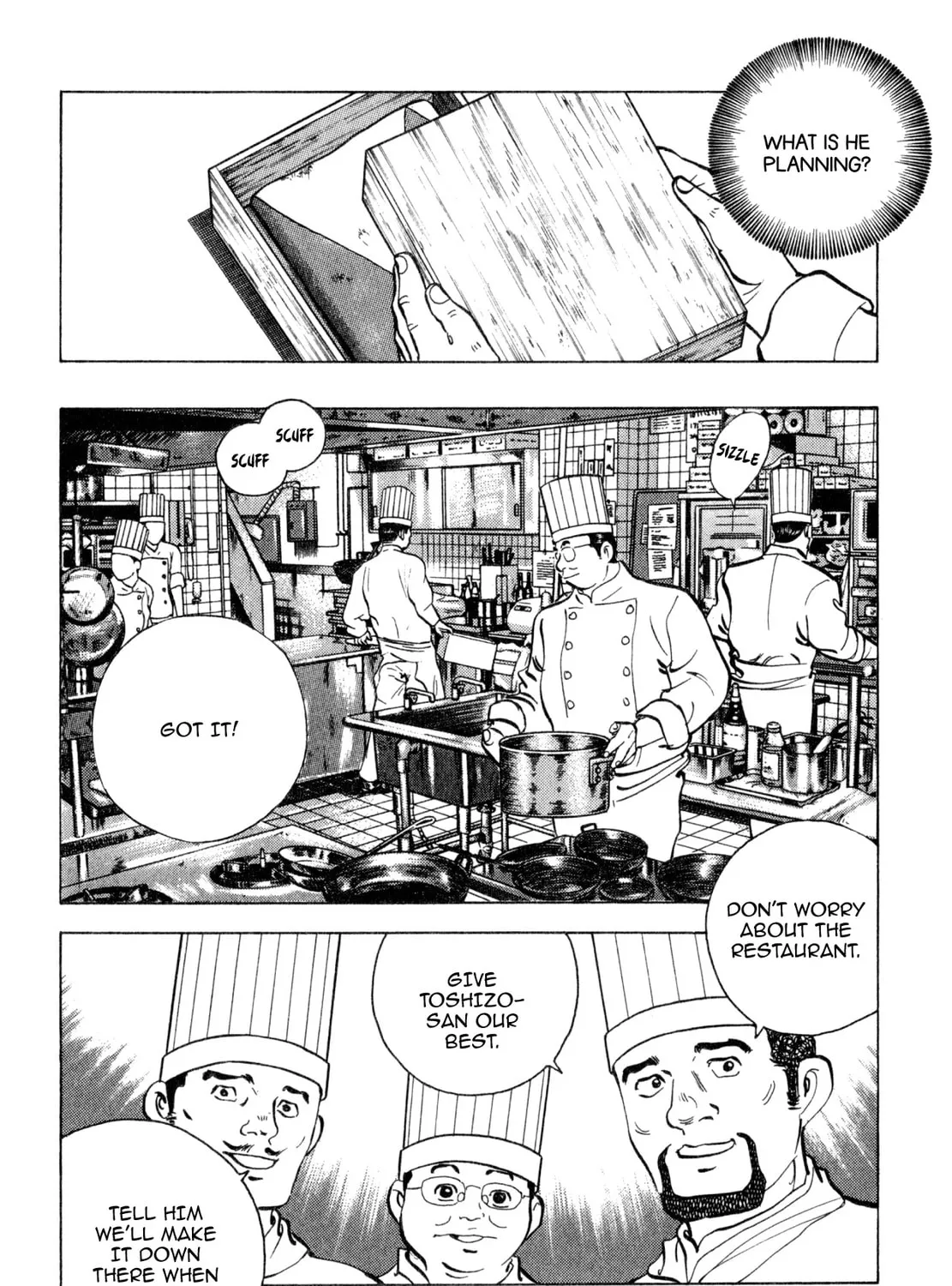 Read Shoku King chapter 245 image 8 on Lezhin
