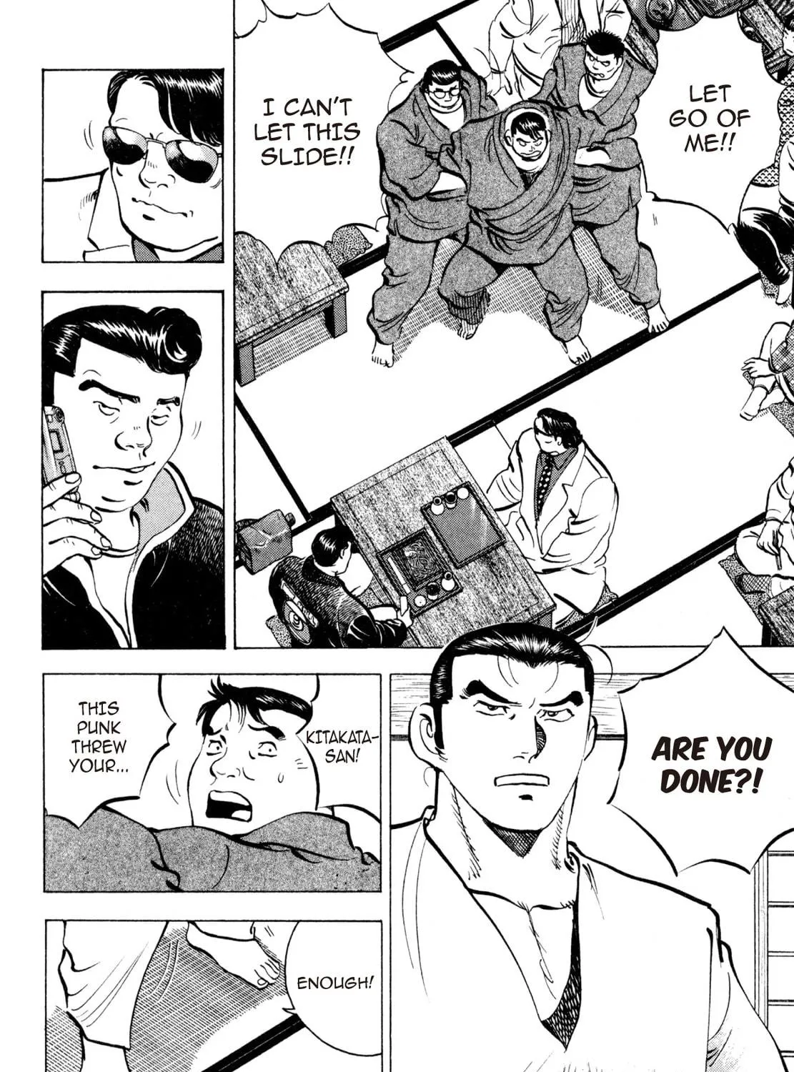 Read Shoku King chapter 246 image 10 on Lezhin