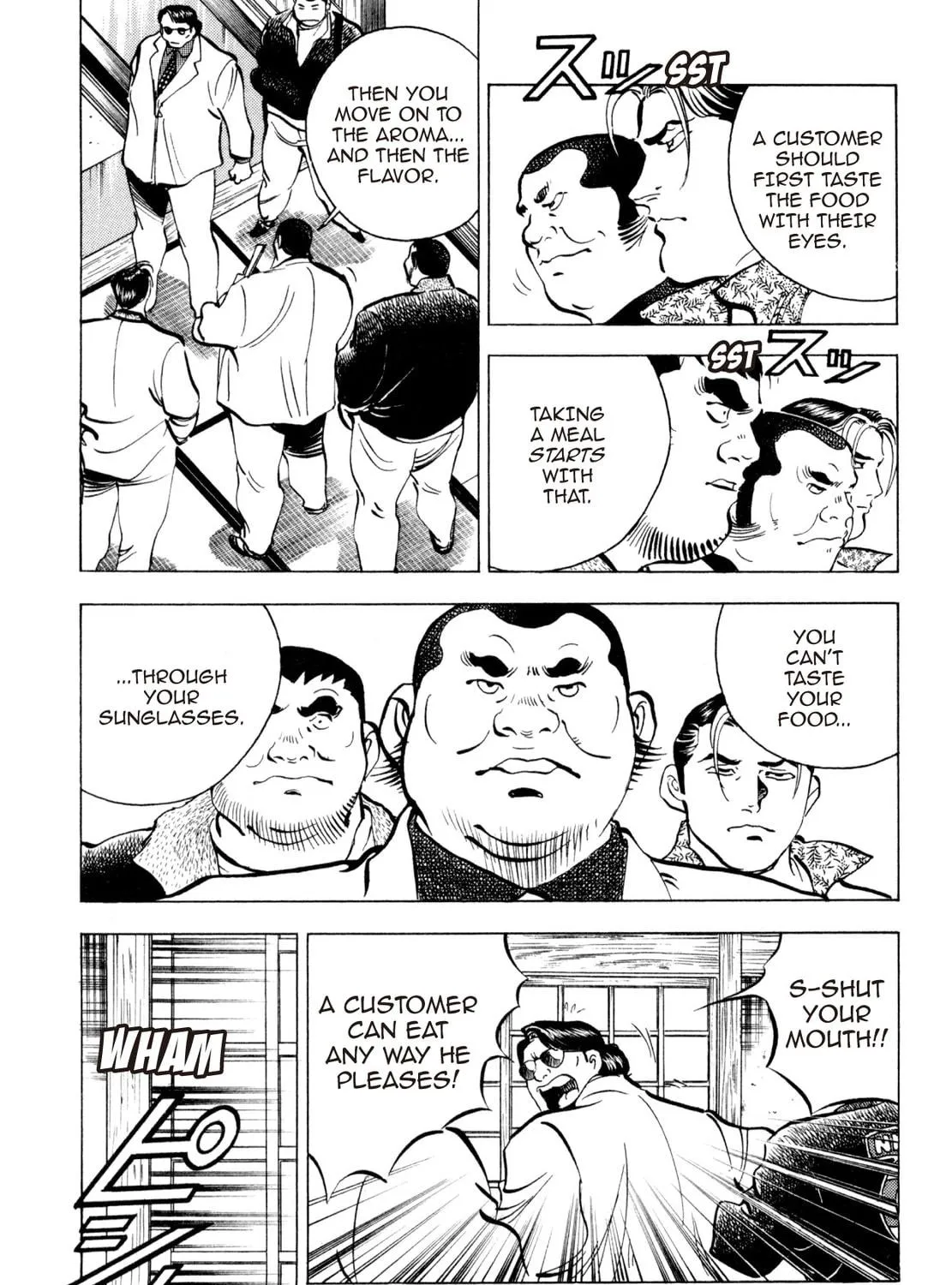 Read Shoku King chapter 246 image 28 on Lezhin