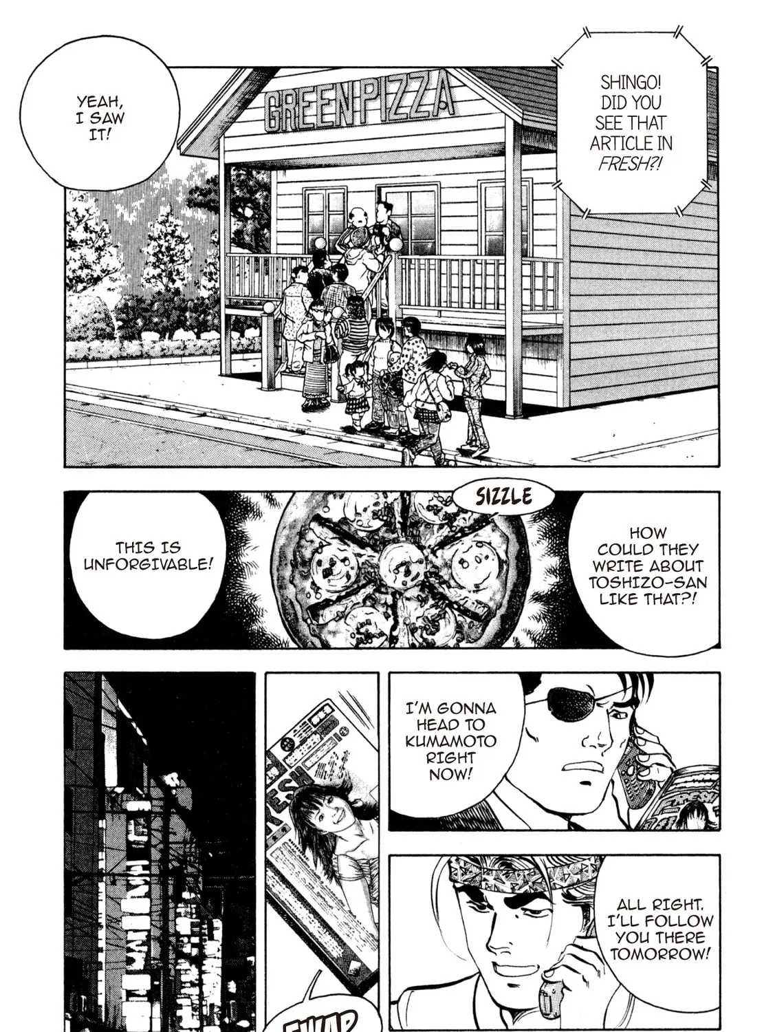 Read Shoku King chapter 247 image 32 on Lezhin