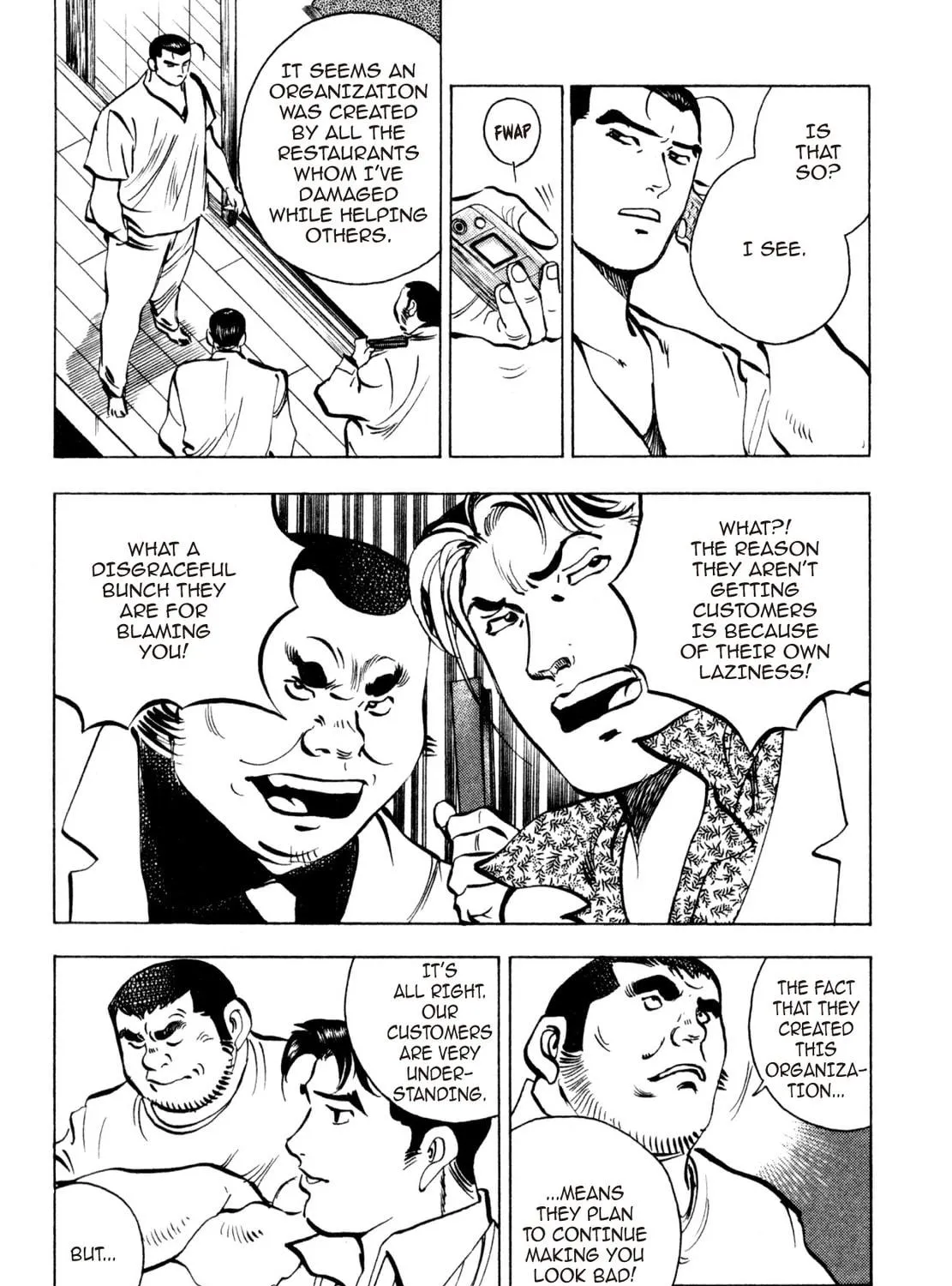 Read Shoku King chapter 248 image 28 on Lezhin