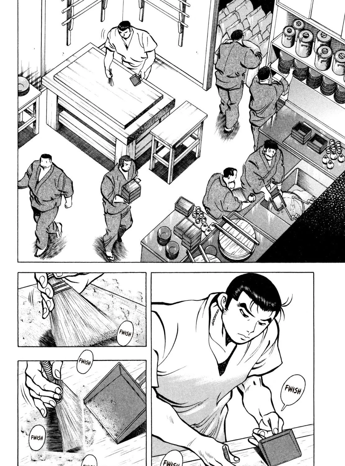 Read Shoku King chapter 249 image 10 on Lezhin