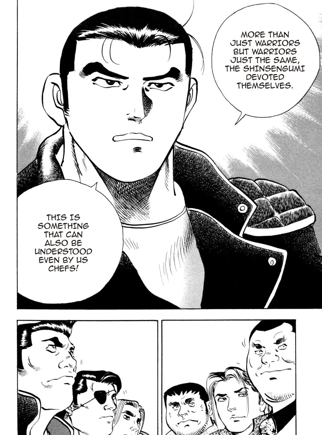 Read Shoku King chapter 249 image 28 on Lezhin