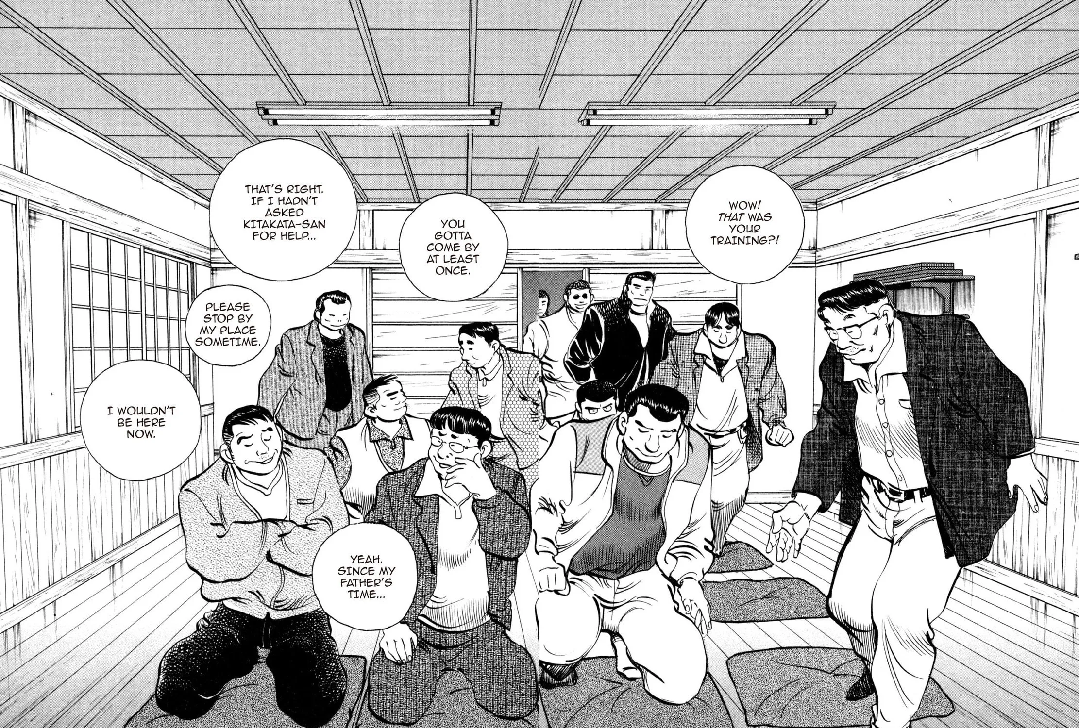 Read Shoku King chapter 249 image 4 on Lezhin