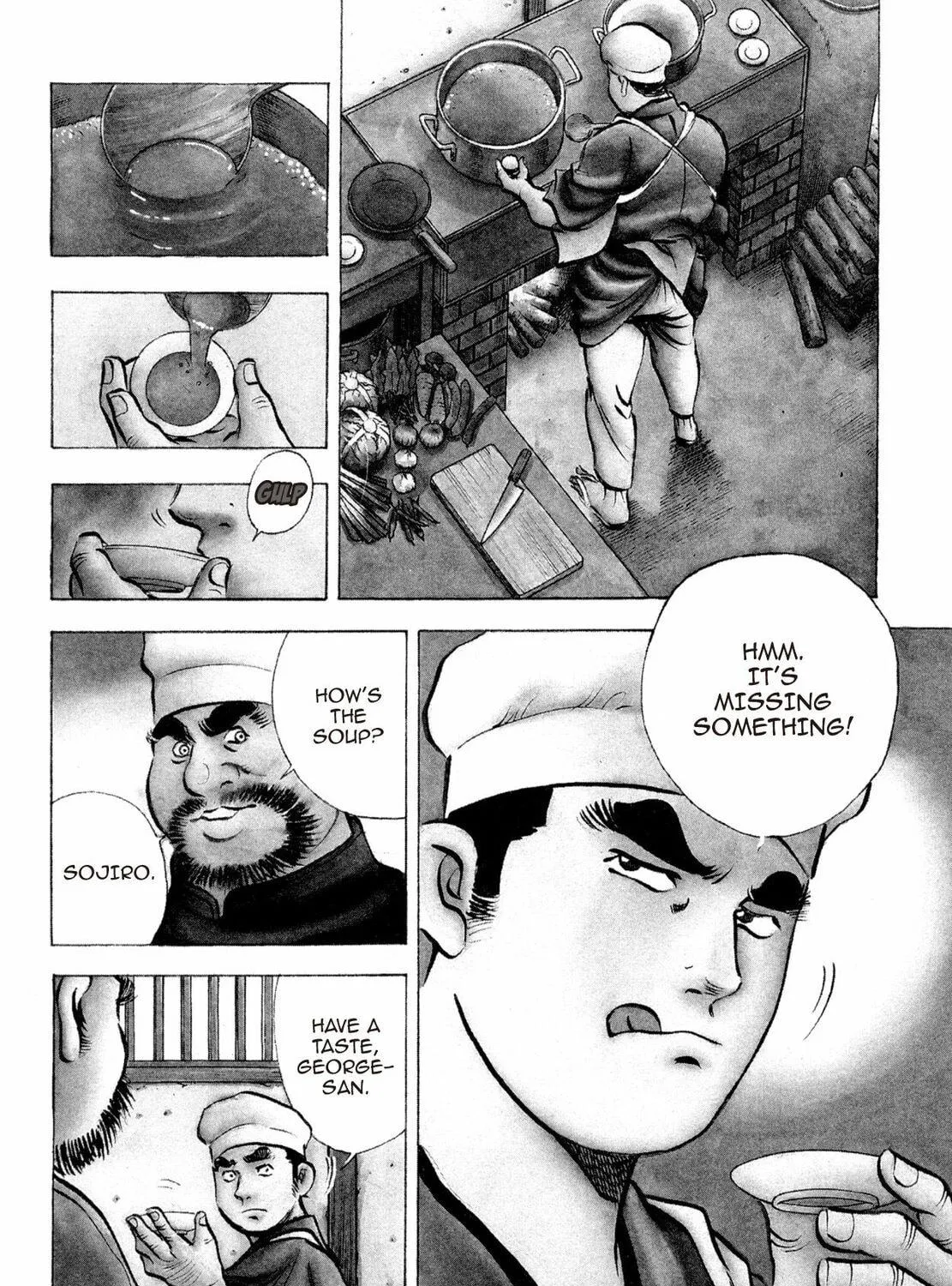 Read Shoku King chapter 250.1 image 4 on Lezhin
