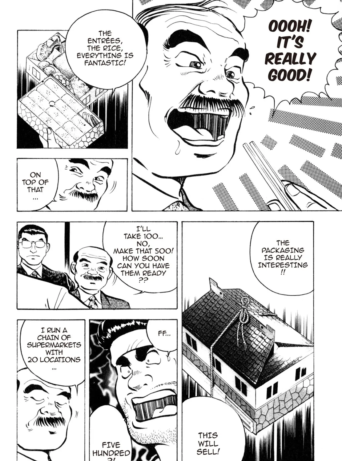 Read Shoku King chapter 26 image 38 on Lezhin