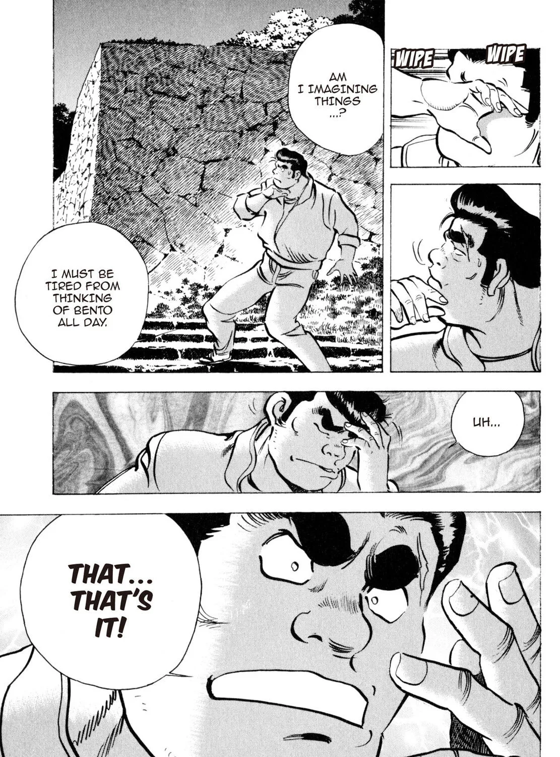 Read Shoku King chapter 26 image 8 on Lezhin