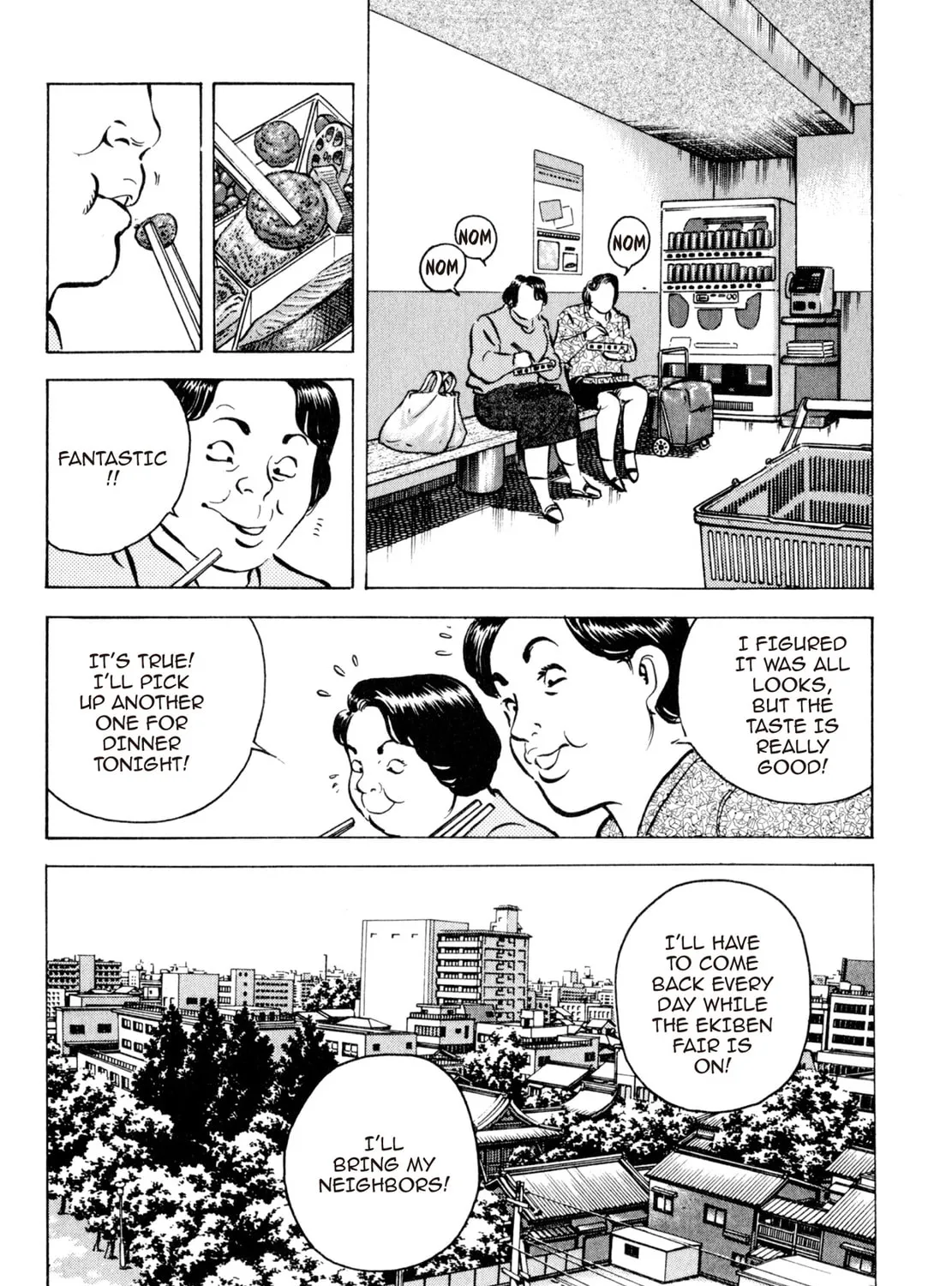 Read Shoku King chapter 27 image 6 on Lezhin