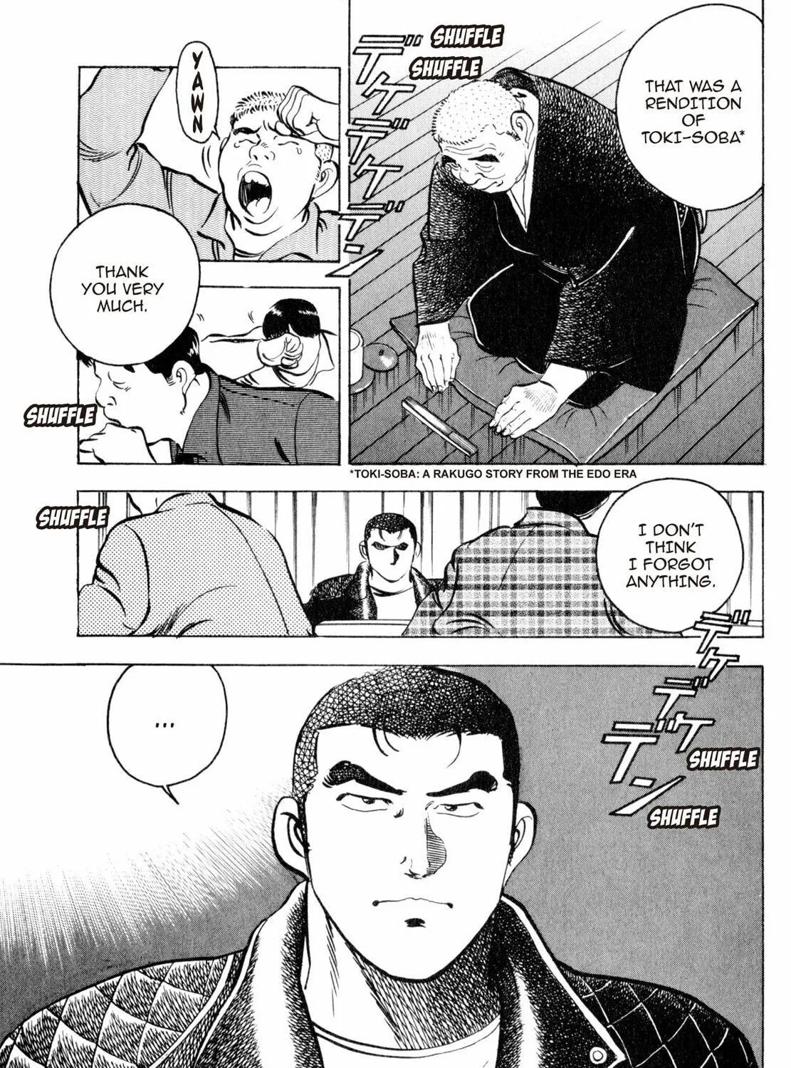 Read Shoku King chapter 28 image 10 on Lezhin