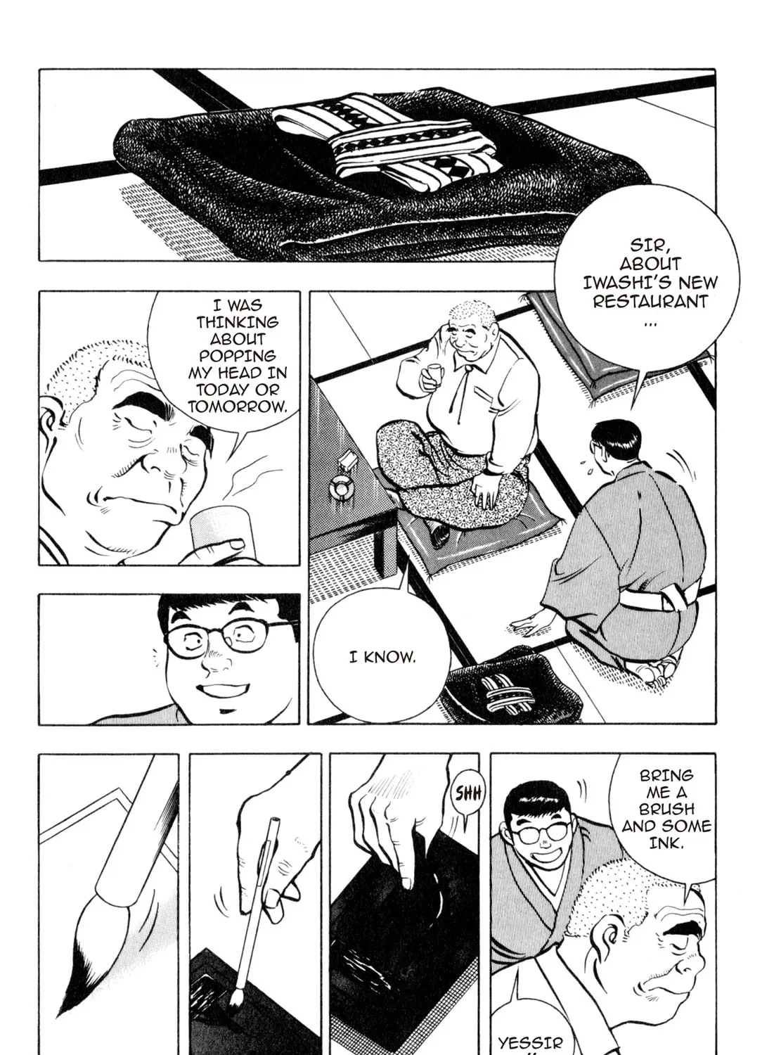 Read Shoku King chapter 28 image 12 on Lezhin