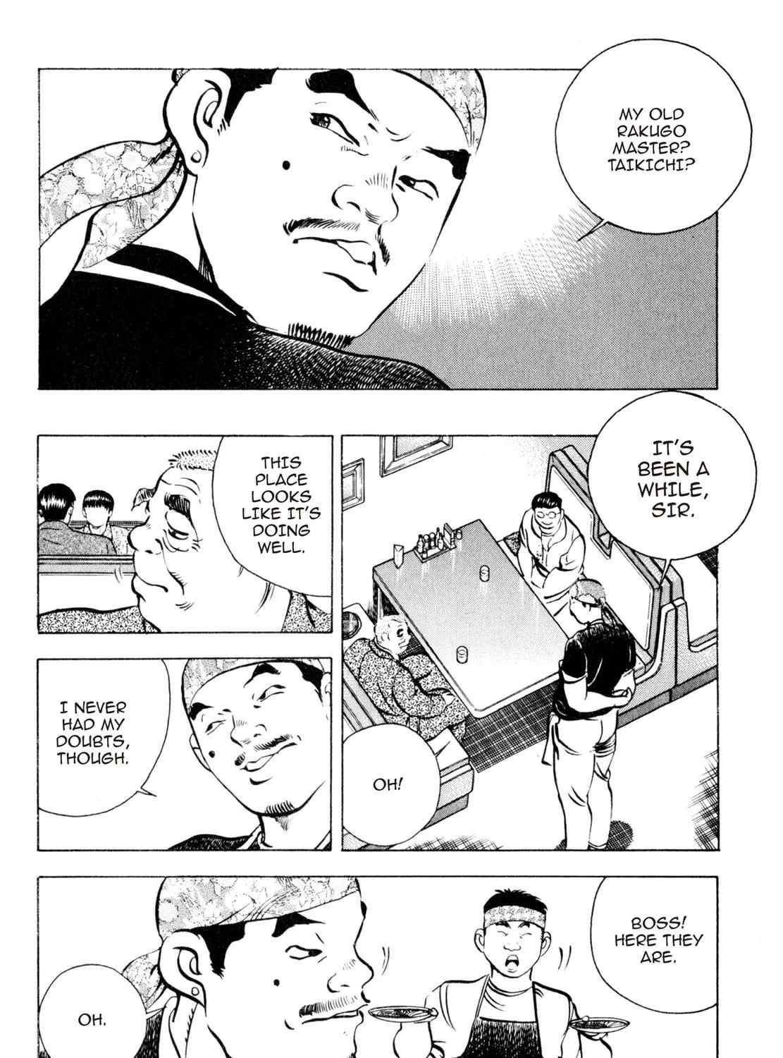 Read Shoku King chapter 28 image 22 on Lezhin