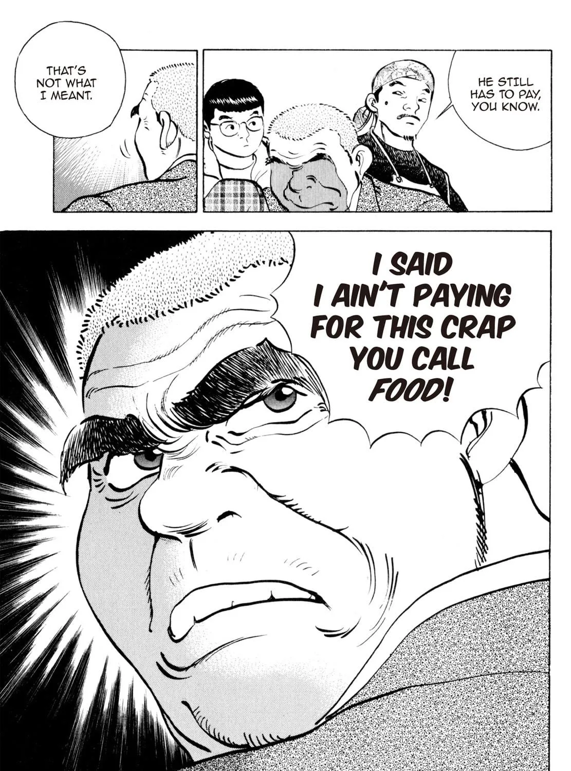 Read Shoku King chapter 28 image 28 on Lezhin