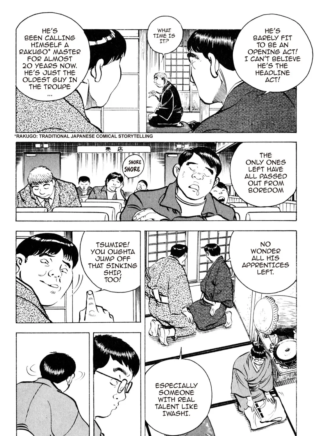 Read Shoku King chapter 28 image 8 on Lezhin
