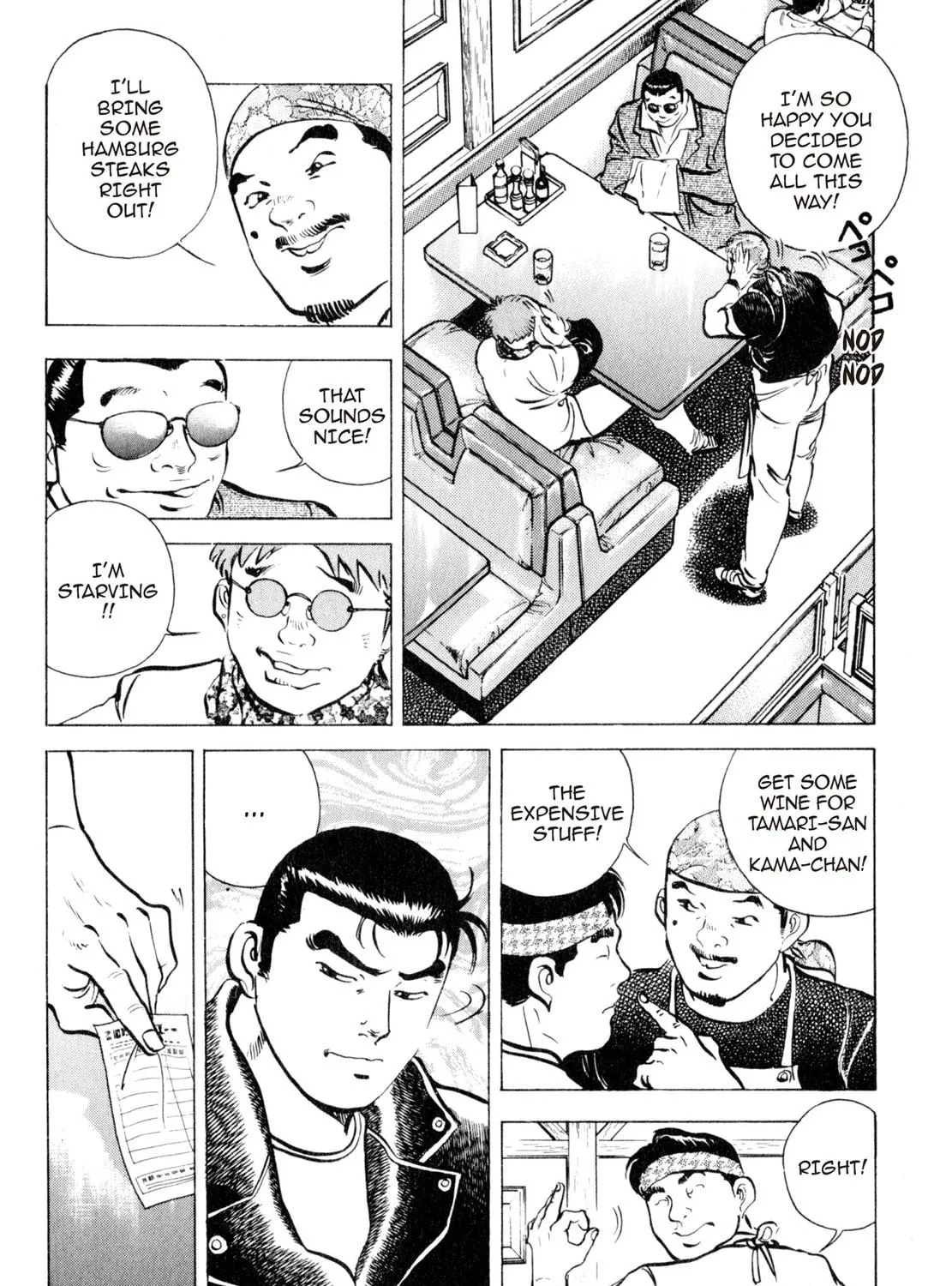 Read Shoku King chapter 29 image 28 on Lezhin